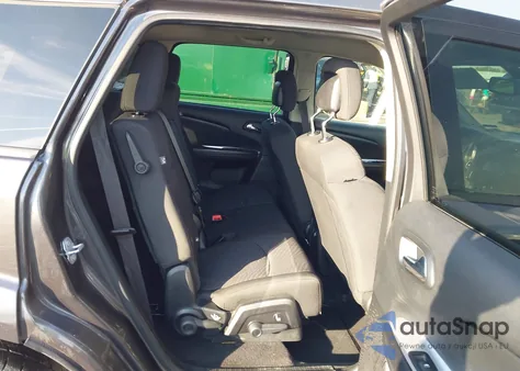 2018 Dodge Journey Se z USA, uszkodzony, nr VIN 3C4PDCABXJT383731